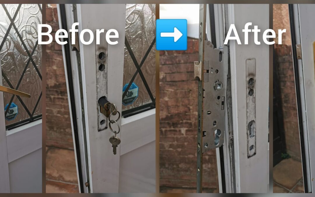 Door Jammed Shut? Why Your UPVC Gearbox Failed (And How We Fix It)