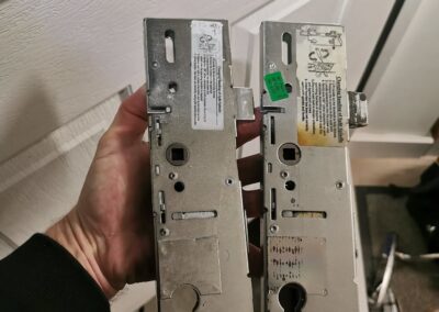 I have a lock - era gearbox replacement