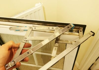 I have a lock - faulty frinction hinges replaced