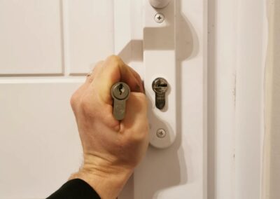Like for like lock change