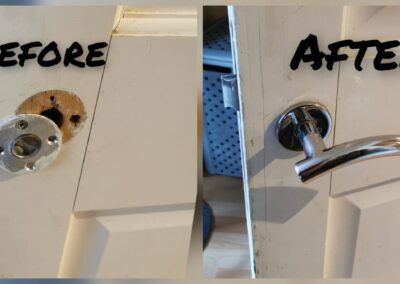 Door handle replacement