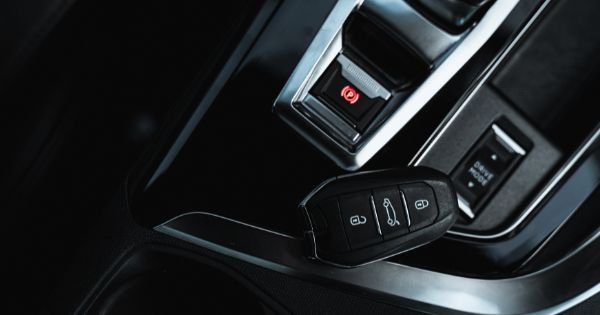 car key locked inside