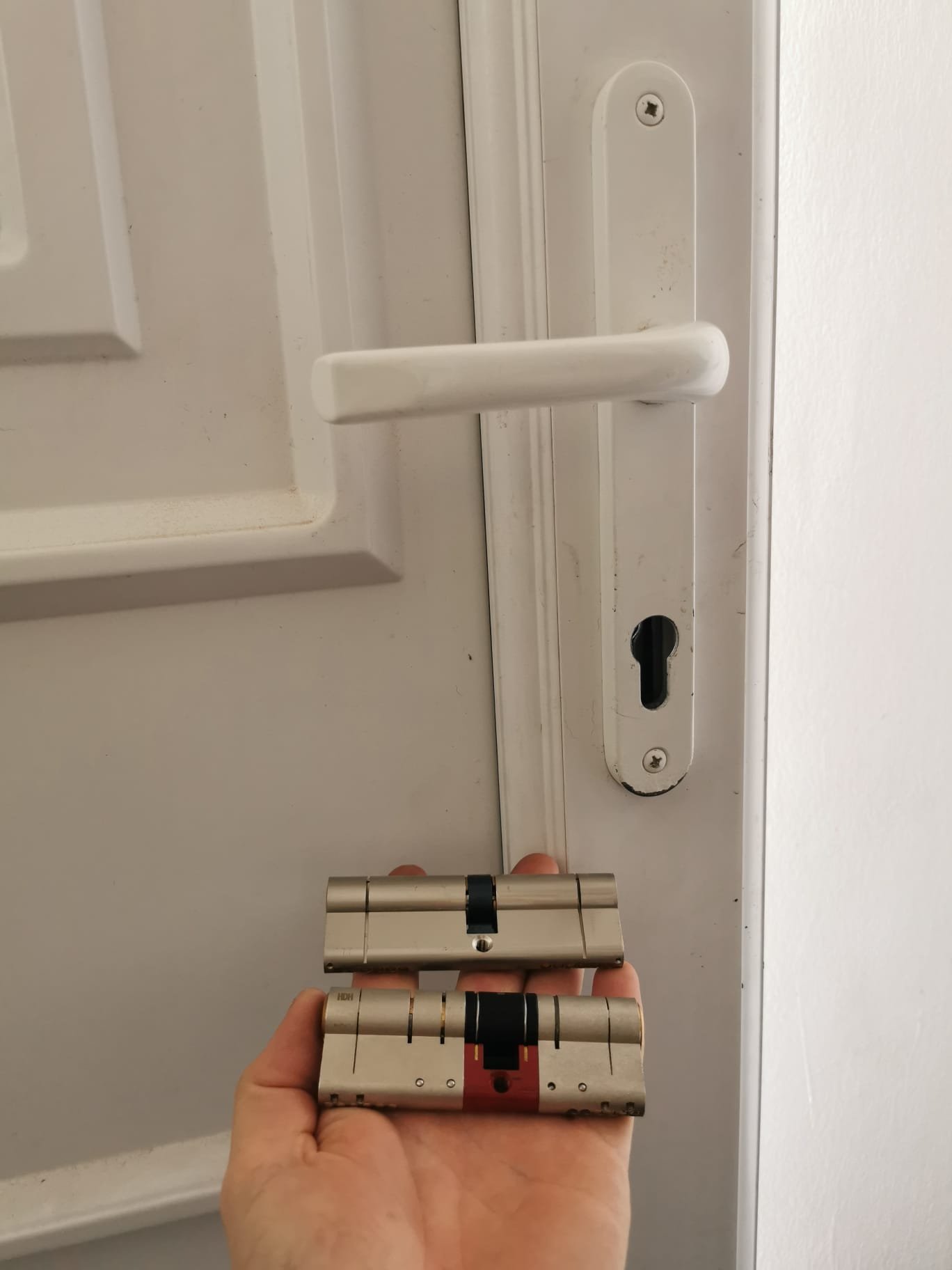 lock change like for like
